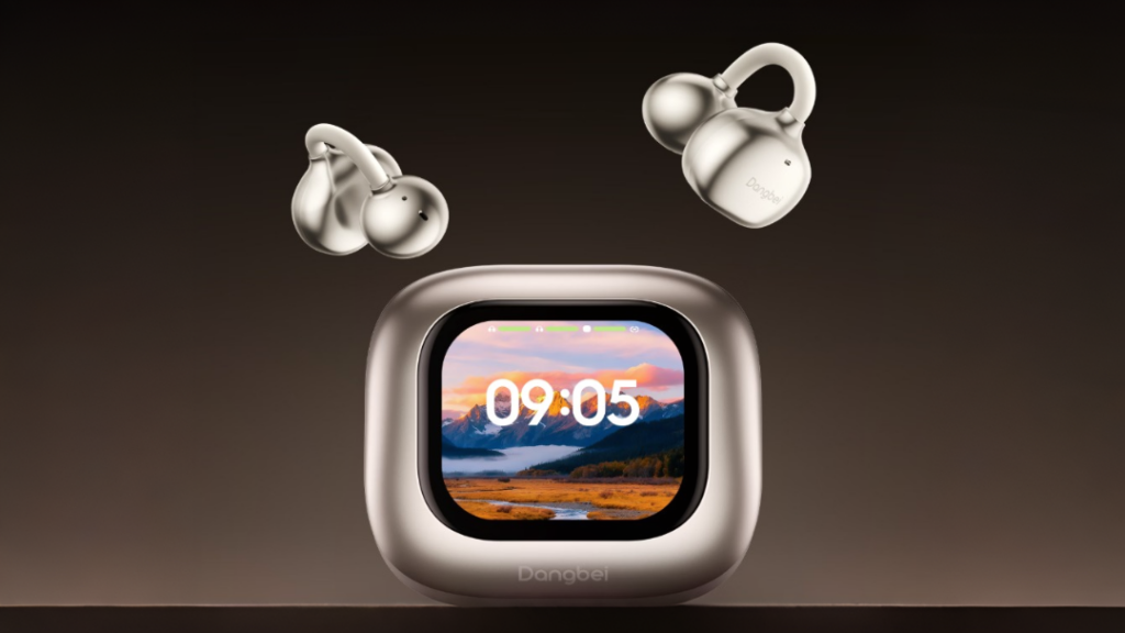 Dangbei Air 1S clip-on earbuds