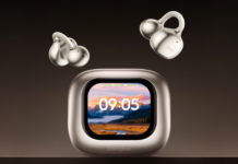 Dangbei launches Air 1S clip-on earbuds with 2.04-inch touchscreen case, AI-translation & LHDC 5.0 Dangbei Air 1S clip-on earbuds