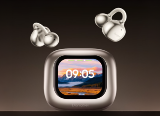 Dangbei launches Air 1S clip-on earbuds with 2.04-inch touchscreen case, AI-translation & LHDC 5.0 Dangbei Air 1S clip-on earbuds