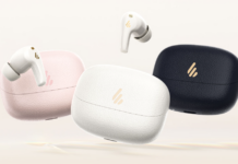 Edifier launches FitBuds Turbo earbuds with LDAC, 49dB ANC & 40h battery life Edifier FitBuds Turbo