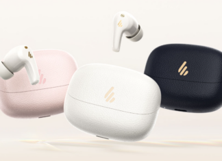 Edifier launches FitBuds Turbo earbuds with LDAC, 49dB ANC & 40h battery life Edifier FitBuds Turbo