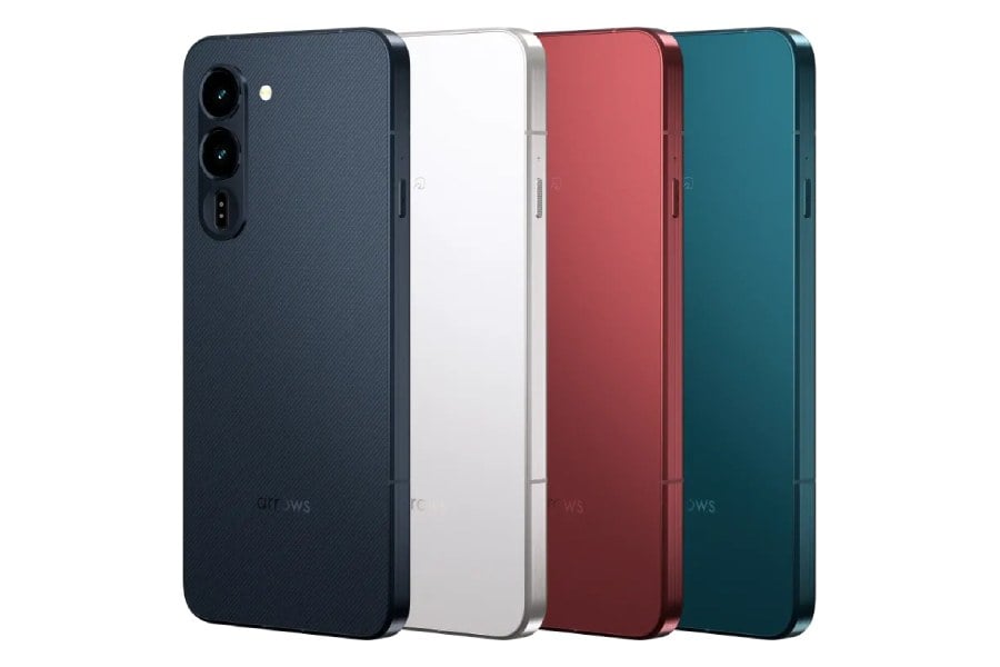 Fujitsu Arrows Alpha 2 colors