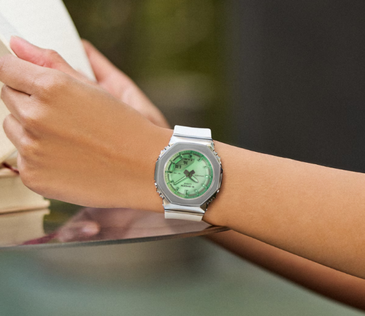 The Best-Looking Premium Casio Watches to Buy in 2026 G-Shock-GM-S2110SR-7A