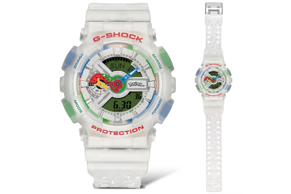 G-Shock - Pokemon watch