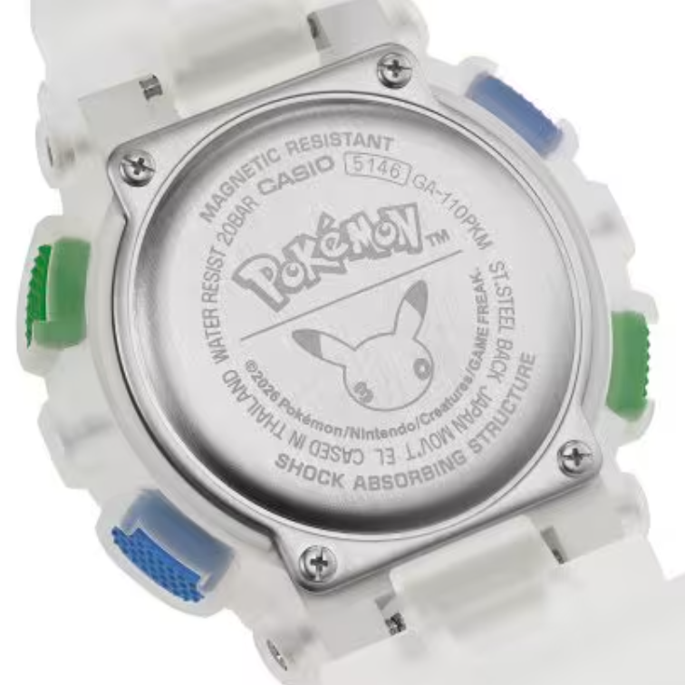 G-Shock - Pokemon watch