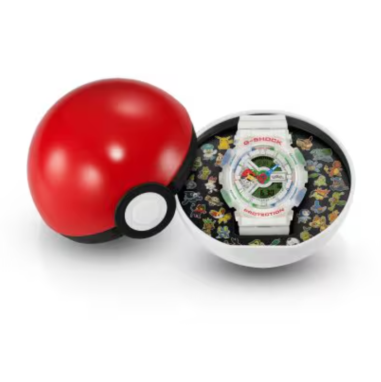 G-Shock - Pokemon watch