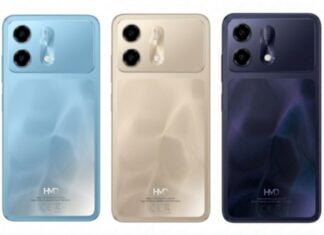 HMD Luma2 surfaces with renders and key specs: 6000mAh battery, 6.75″ HD+ 120Hz display