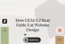 China’s GLM-5.2 beats Claude Fable 5 in web design, claims No. 1 spot