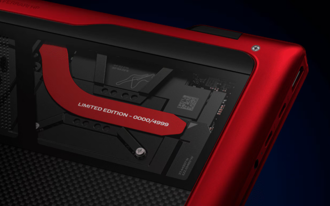 HP and Ferrari unveil limited-edition AI PC with a Ferrari-inspired ...