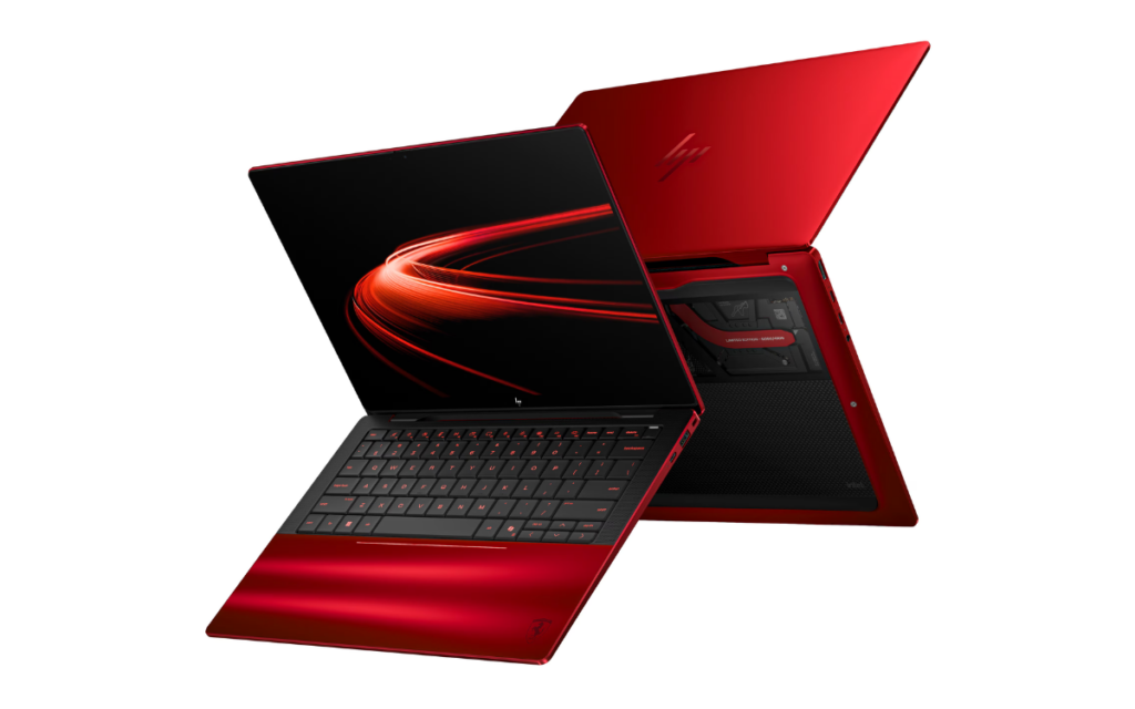 HP and Ferrari AI PC