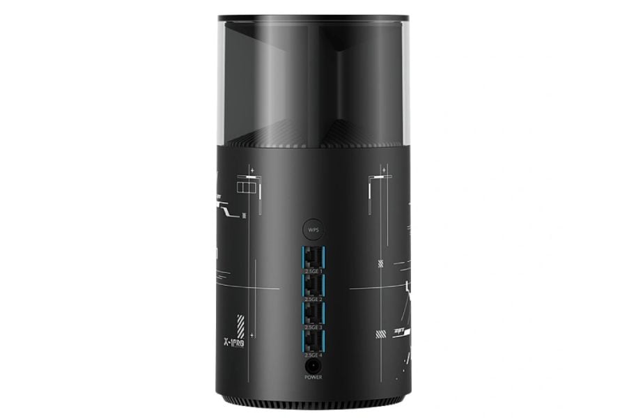 Huawei Router X1 Gaming Edition Ports