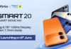 Infinix Smart 20 set for June 8 launch, key specifications, design revealed Infinix Smart 20 launch date