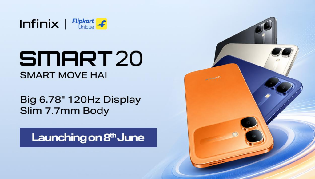 Infinix Smart 20 launch date