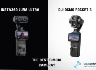 DJI Osmo Pocket 4P vs Insta360 Luna Ultra: The Pocket Camera War Is Here Insta360 Luna Ultra vs DJI Osmo Pocket 4P