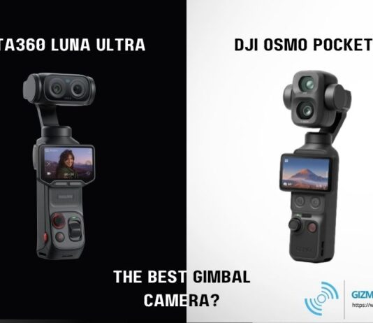 DJI Osmo Pocket 4P vs Insta360 Luna Ultra: The Pocket Camera War Is Here Insta360 Luna Ultra vs DJI Osmo Pocket 4P