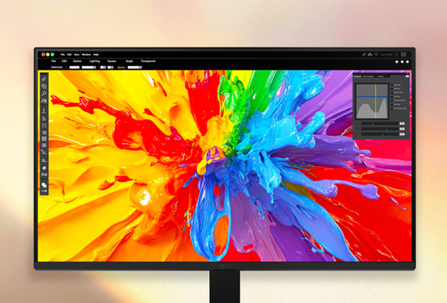 LG 24U411B monitor