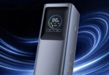Lenovo launches 2-in-1 Hybrid Power Bank 140W with built-in display and 10,200mAh battery Lenovo 2-in-1 Hybrid Power Bank 140W 10.2K Launch Specs Price