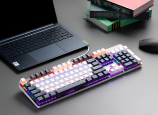 Lenovo launches affordable full-size gaming keyboard with RGB lighting Lenovo Legion MK2 keyboard