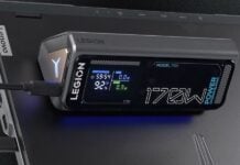 Lenovo launches Legion PB9 170W power bank with unique triangular design, 24,000mAh battery Lenovo Legion P9B power bank launch specs price