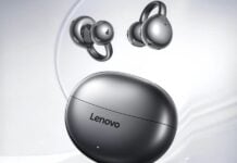 Lenovo announces TA410 open-back earbuds with Bluetooth 7.0 and up to 48-hour battery life Lenovo TA410 open-ear earbuds launch specs price