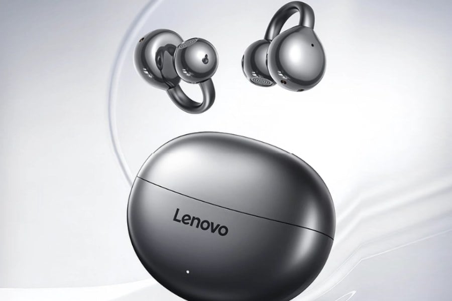 Lenovo TA410 open-ear earbuds launch specs price