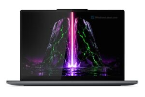 Lenovo Yoga Pro 9n RTX Spark leak