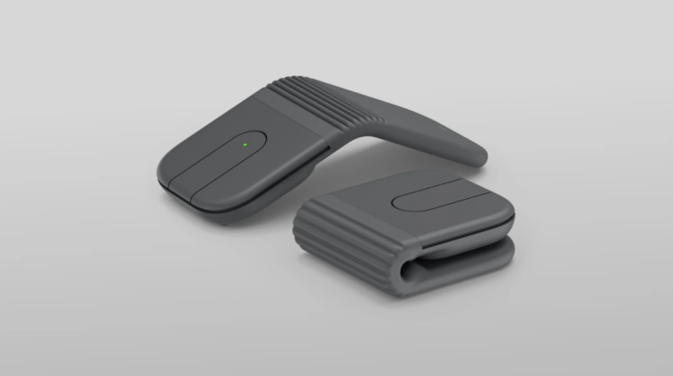Logitech launches its first portable mouse that folds in half and fits ...
