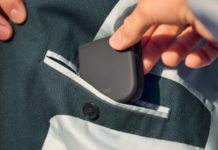 Logitech launches its first portable mouse that folds in half and fits in your pocket Logitech Mobi Fold Mouse