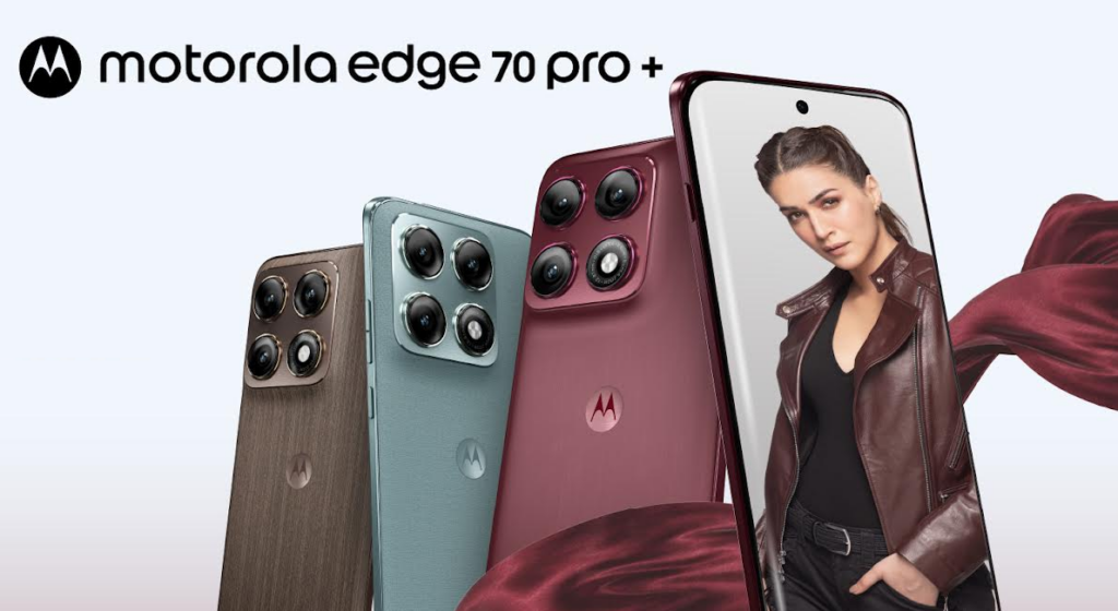 Motorola Edge 70 Pro+