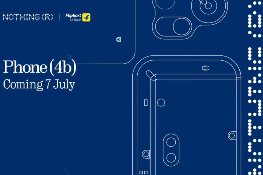 Nothing Phone (4b) launch announcement