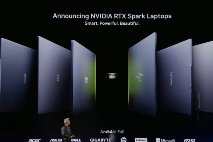 Nvidia RTX Spark Laptops