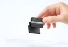 Obsbot launches Meet Flip foldable 4K webcam with Sony 1/2-inch sensor, PDAF & dual-mic audio Obsbot Meet Flip