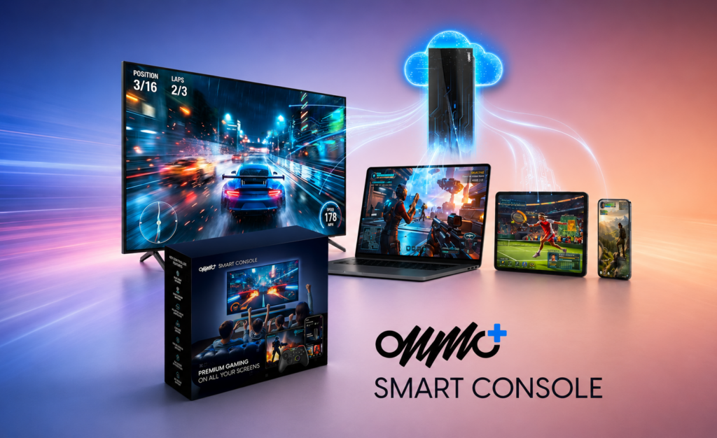 Onmo+ smart console