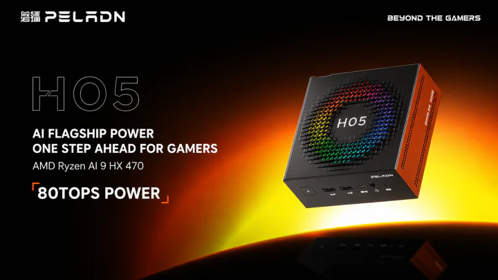 Peladn HO5 AI 470 Mini PC