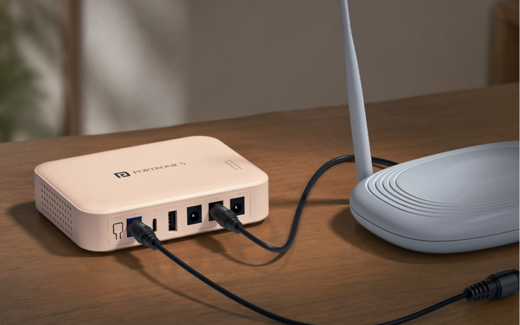 Portronics Kinetics 8K mini UPS