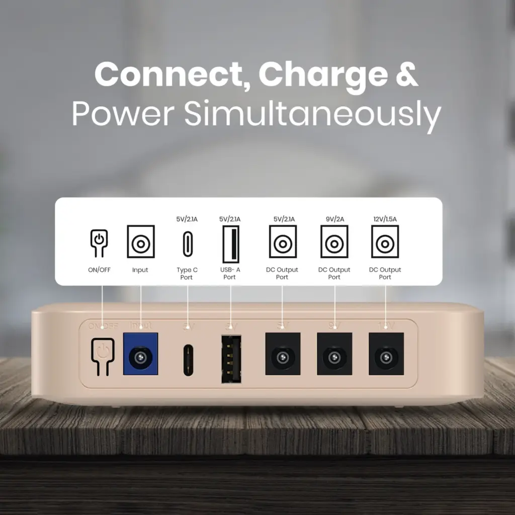 Portronics Kinetics 8K