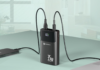 Portronics launches new 20,000mAh 35W power bank with built-in cables an LED display Portronics Titan 35 20000mAh power bank