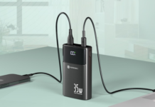 Portronics launches new 20,000mAh 35W power bank with built-in cables an LED display Portronics Titan 35 20000mAh power bank