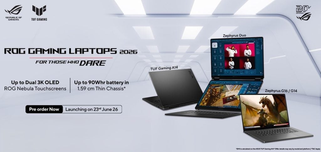 ROG Gaming Laptops 2026