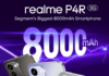 Realme’s 8,000mAh battery beast arrives on June 10 Realme-P4R-June-launch-date