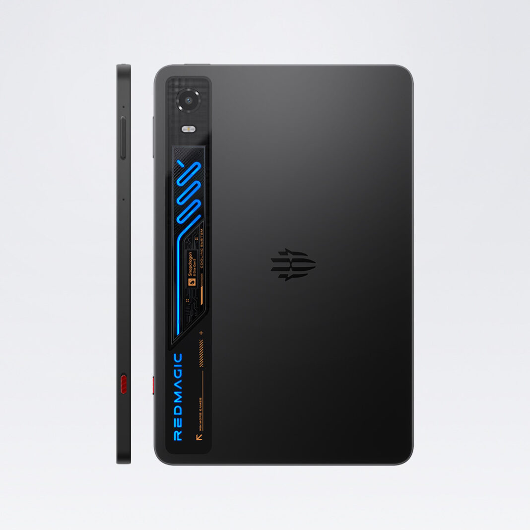 Red Window Tablets Red Magic Gaming Tablet 5 Pro revealed with see-through design and ...