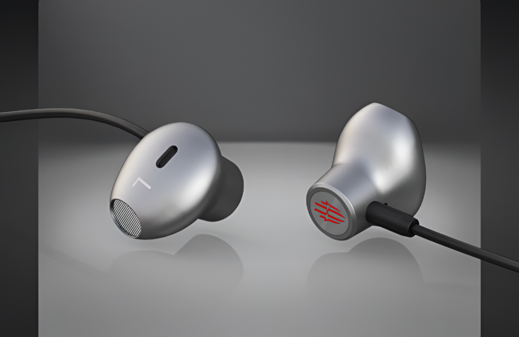 Red Magic wired gaming earbuds