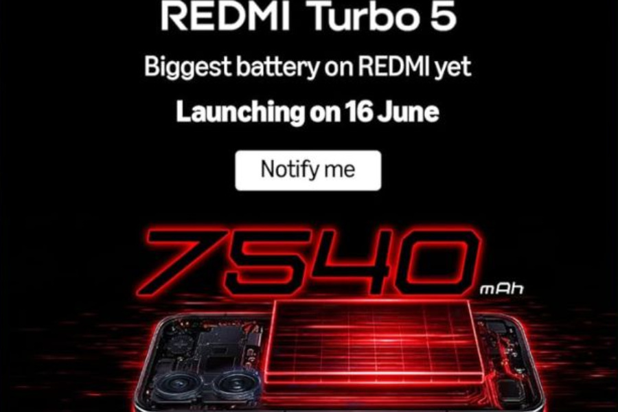 Redmi Turbo 5 Battery