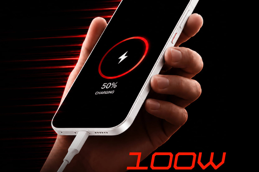 Redmi Turbo 5 charging