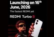 Here’s when the Redmi Turbo 5 will launch in India Redmi Turbo 5 India launch date