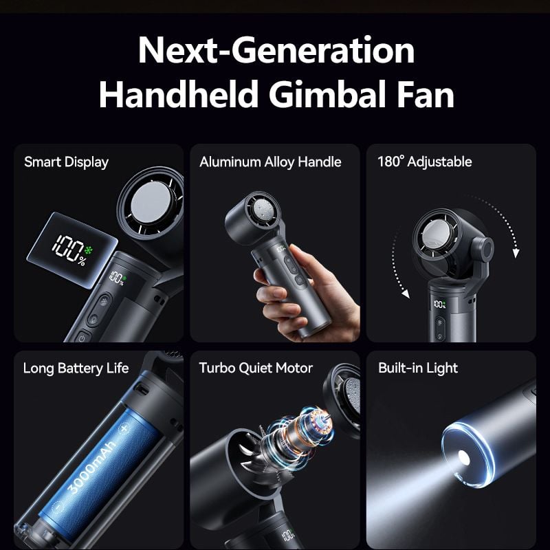 Rogbid Winggo portable fan