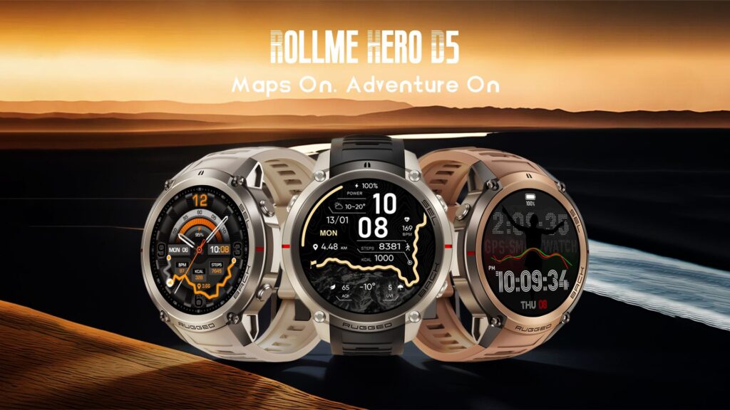 Rollme Hero D5