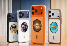 This iPhone 17 Pro Max case adds a rear display for notifications, retro games, and more Rollme VisionCase for iPhone 17 Pro Max-
