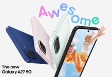 Samsung Galaxy A27 5G debuts globally with Snapdragon 6 Gen 3, 50MP OIS camera & 6yrs of Android updates Samsung Galaxy A27 5G