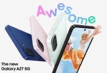 Samsung Galaxy A27 5G launches with 120Hz AMOLED display, 50MP triple cameras, software update until 2032 Samsung Galaxy A27 5G